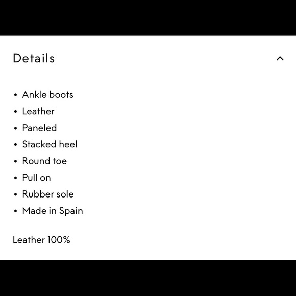 Stuart Weitzman Easyon Booties Black Leather Size 8 - Picture 4 of 5